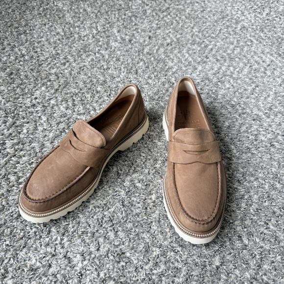 Cole Haan American Classics Penny Loafers Shoe Slip On Brown Leather 8 M New main image 6